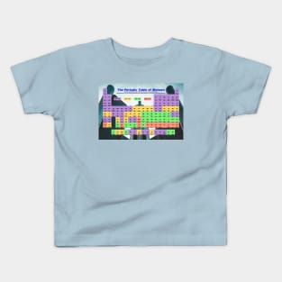 Periodic Table of Motown Kids T-Shirt